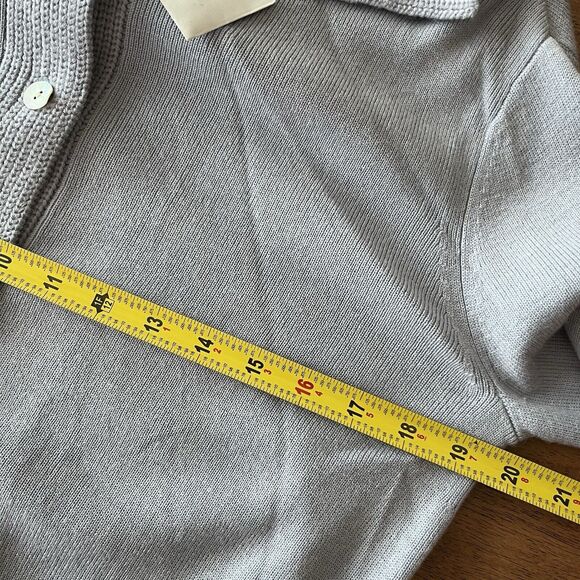 Clifford & Wills Cardigan Sweater Long Belted Button Down Womens Size Small NEW - Picture 11 of 13